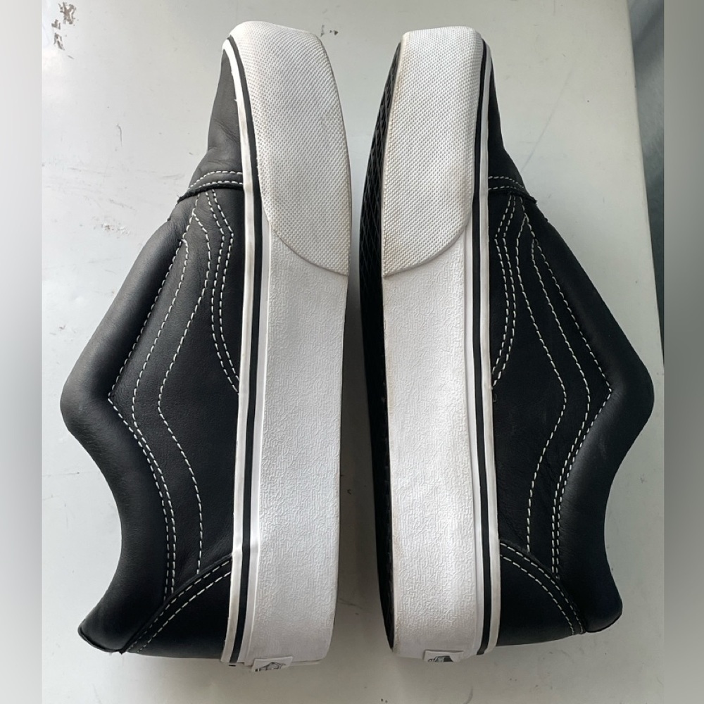 Karl Lagerfeld x Vans Shoes 4.5 Great Condition HOT item! KL Classy & RARE - Picture 3 of 8
